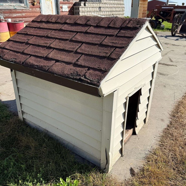 Insulated Dog House, 3’ Tall, 3’ Wide, 4’ Deep