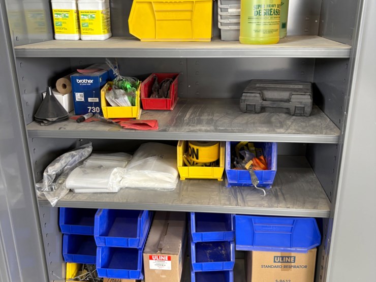 4’-x-2’-x-6.5’-storage-cabinet-w/-contents-image-2