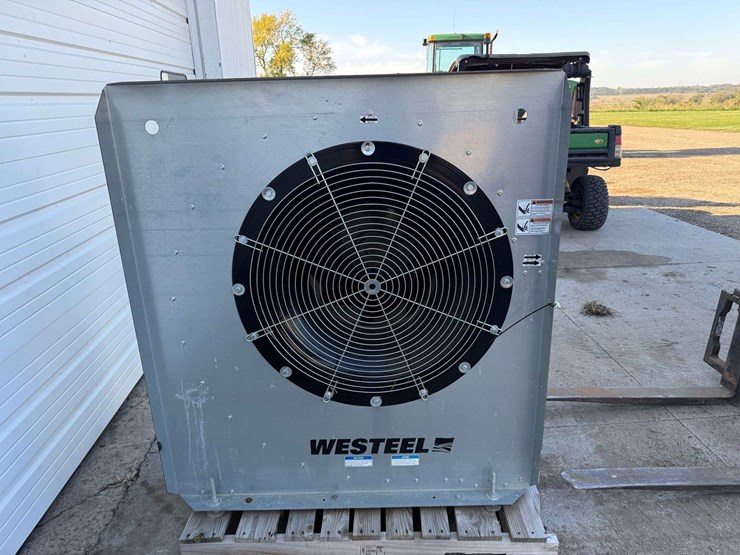 westeel-15hp-3-phase-centrifugal-fan,-never-used,-always-stored-inside-image-2