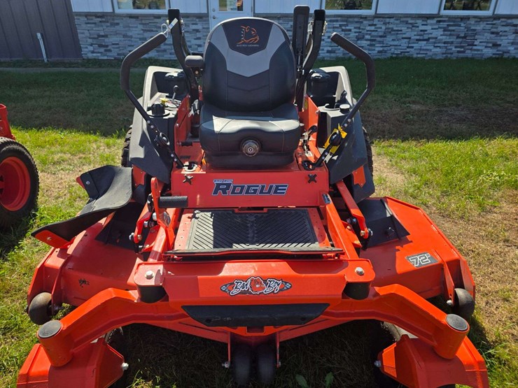 2021-badboy-rogue-72”-zero-turn-lawn-mower,-37hp-vanguard-engine,-190-hours,-dual-fuel-tanks,-fresh-image-7