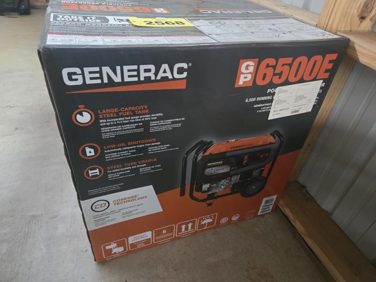 #2568-•-unused-gp6500e-generac-generator-image-2