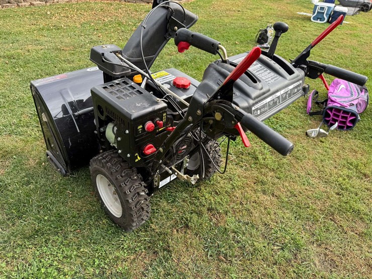 craftsman-28”-snowblower,-electric-start,-running-condition-per-seller-image-6