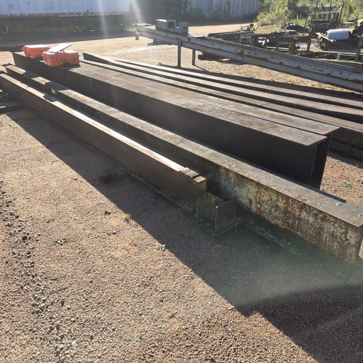 #2779 • Misc. I Beams Approx 23’ Length