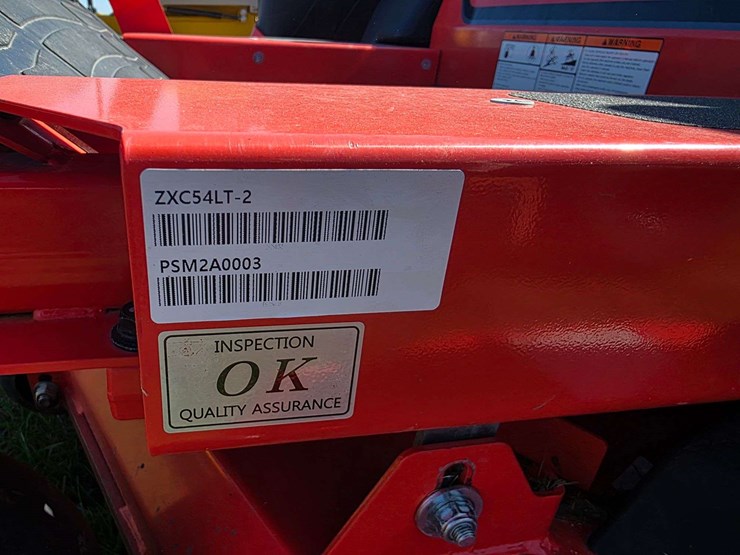 kioti-54”-zero-turn-lawn-mower,-24hp-kawasaki-engine,-33-hours,-dual-fuel-tanks,-fresh-service,-sn:-image-16