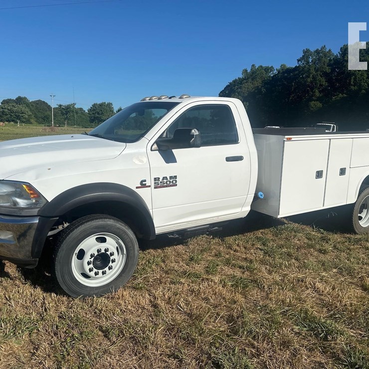 2015 RAM 5500 HD