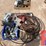 (2)-2’-x-1.5’-x-3’-flammable-storage-cabinets-&-(2)-pallets-of-misc.-electric-components,-degreaser,-air-hose,-etc-image-3