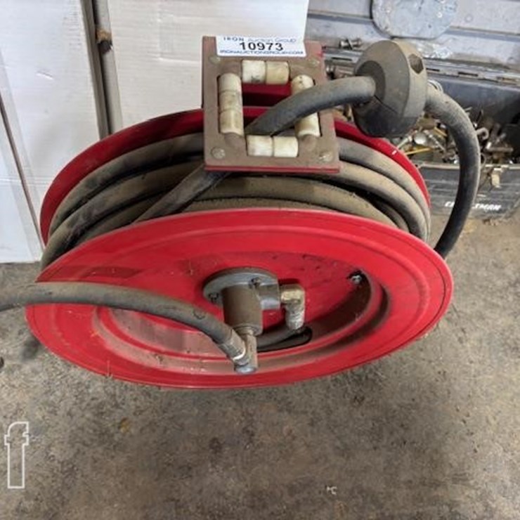 50' HOSE REEL