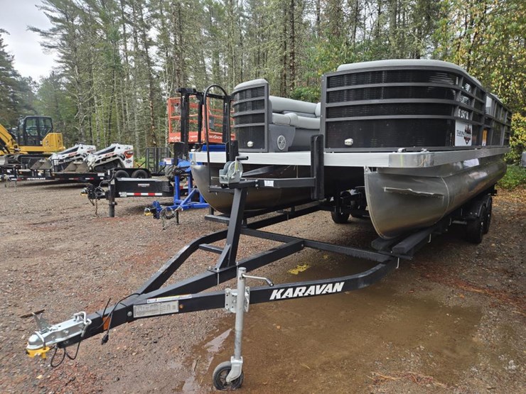 #1228-•-montego-bay-8522-pontoon-boat-w/-trailer-image-4