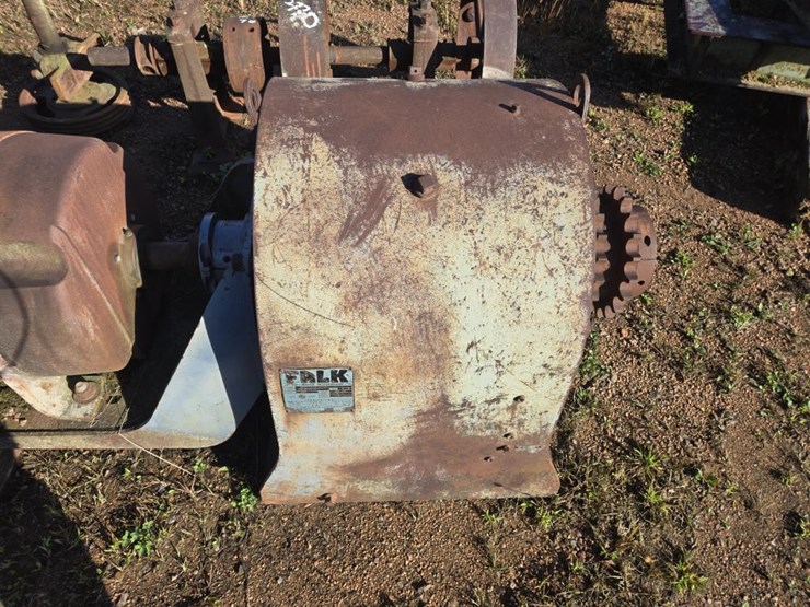 #2770-•-30-hp-electric-motor-w/-faulk-gear-box-image-8