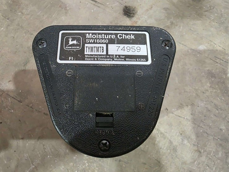 john-deere-sw16060-moisture-tester,-working-order-per-seller,-no-batteries-image-3