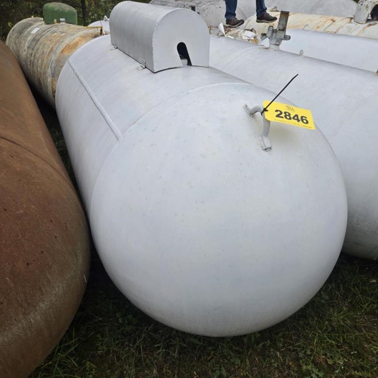 #2846 • 500 Gallon LP Tank
