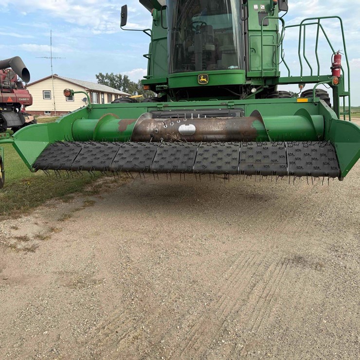 John Deere 914 Pickup Header