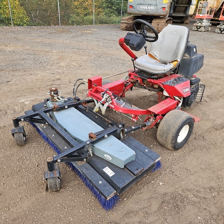 TORO GREENSMASTER 3100