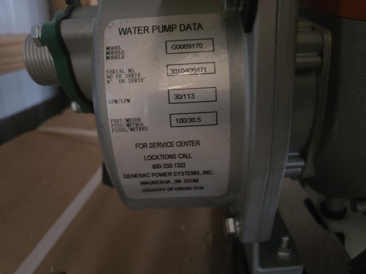 #2573-•-unused-cw10k-1"-water-pump-w/hose-kit-image-3