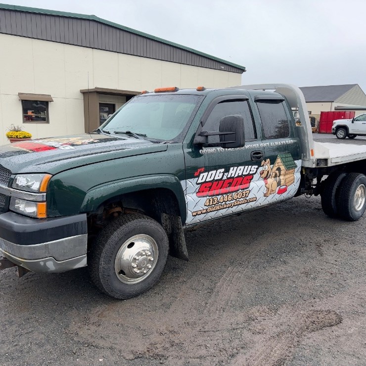 2003 CHEVROLET SILVERADO 2500HD