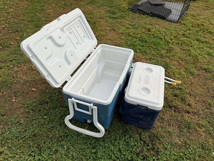 (2)-coolers-and-crutches,-buying-all-for-one-money-image-3