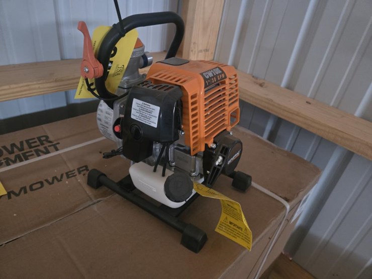 #2573-•-unused-cw10k-1"-water-pump-w/hose-kit-image-2