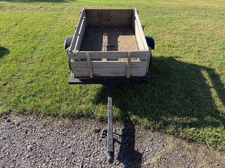 yard-trailer-made-from-a-1-place-snowmobile-tailer,-3’x5’,-no-title-image-2