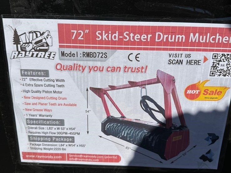 raytree-72in-skid-steer-drum-mulcher-image-3