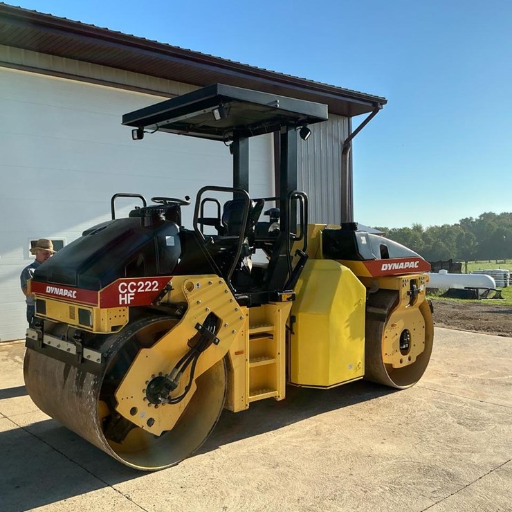 2008 DYNAPAC CC222HF