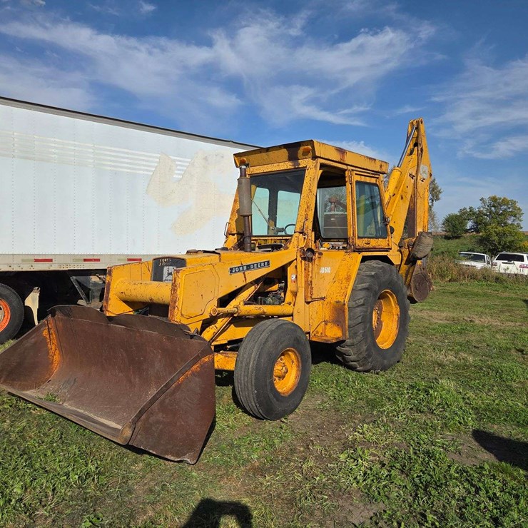 JOHN DEERE 510