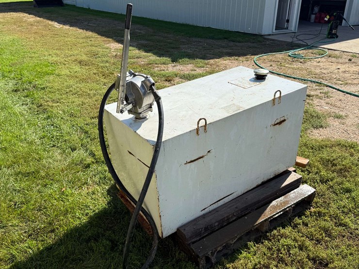 pickup-fuel-barrel,-measures-23”-x-45”-x-24”-tall,-has-hand-pump-and-hose,-model:-hp100-great-plains-image-1