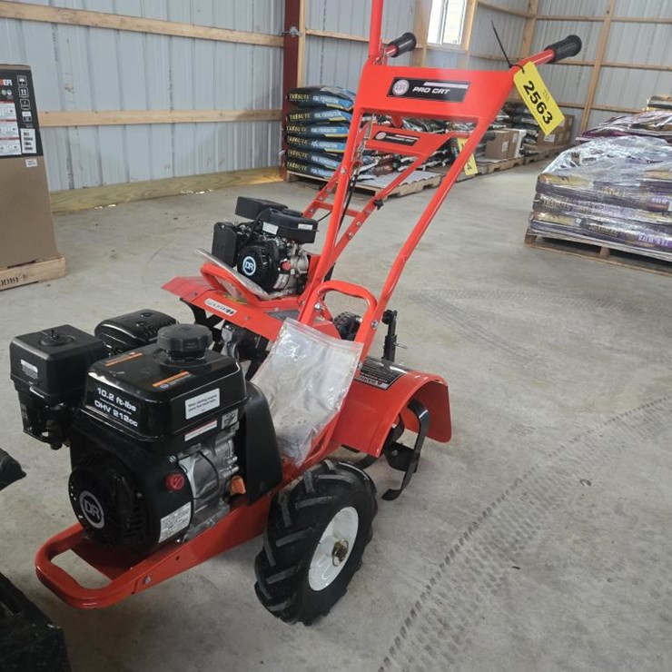 #2563 • Dr Pro CRT 15" Rear Tiller