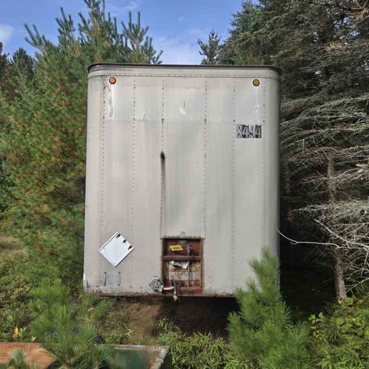 #2591 • Approx. 45' Van Trailer