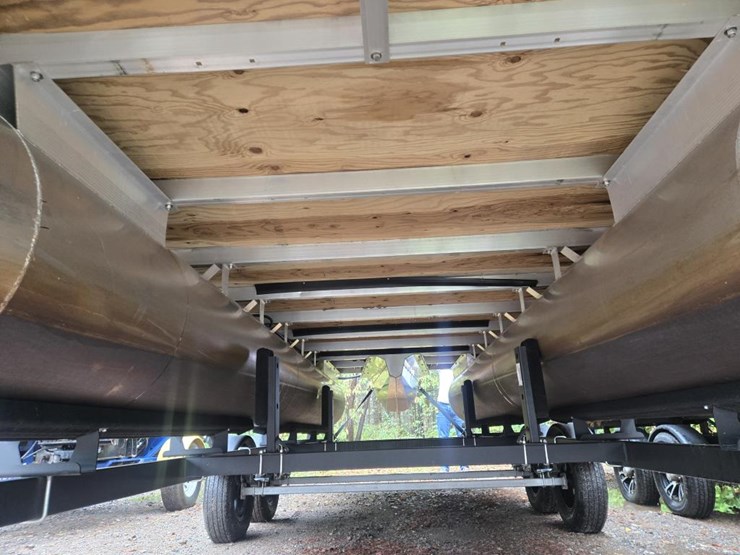 #1228-•-montego-bay-8522-pontoon-boat-w/-trailer-image-9
