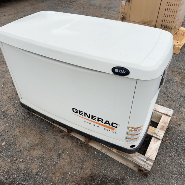 GENERAC 8KW GENERATOR