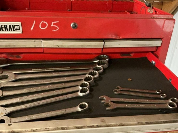 #105-•-us-general-tool-chest-and-assorted-tools-image-9