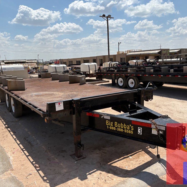 2019 UTILITY FLATBED