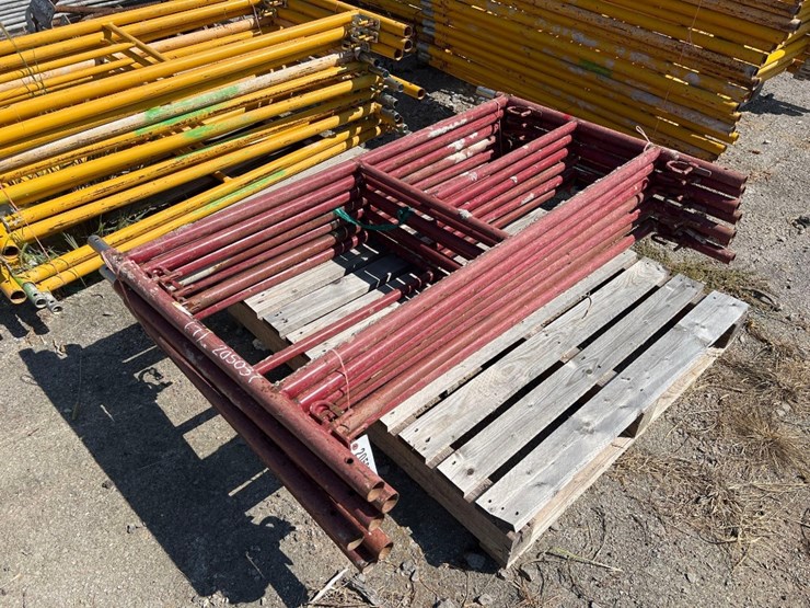 pallet-of-scaffolding-(approx.-7-pc)-image-1