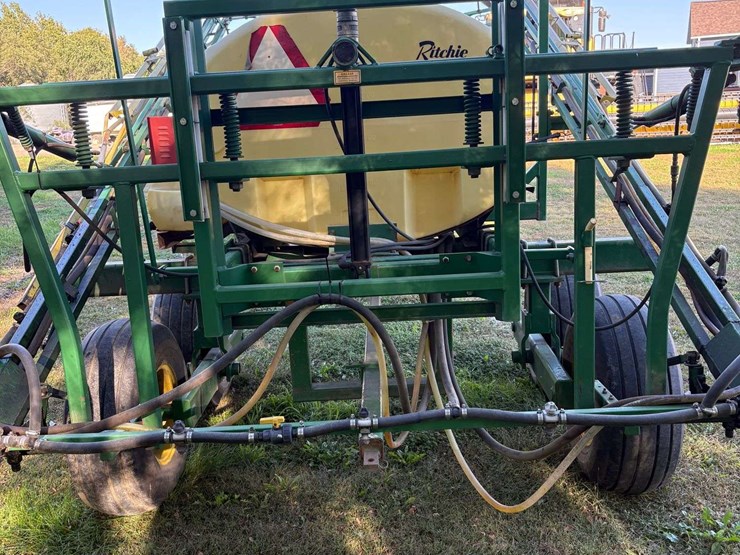 ritchie/bestway-pull-type-sprayer,-500-gallon-tank,-60’-hydraulic-boom,-manual-folt,-hydraulic-pump,-image-2