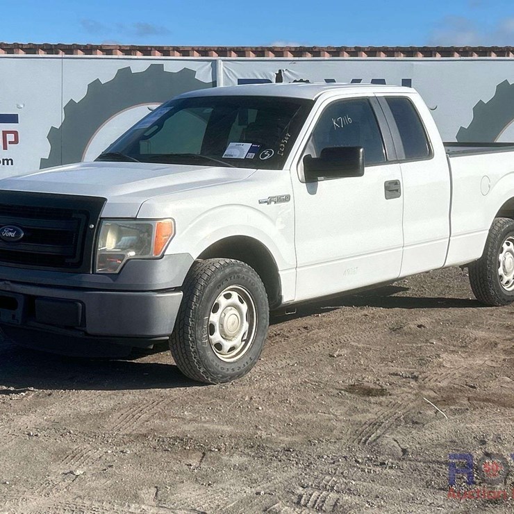 2014 FORD F150