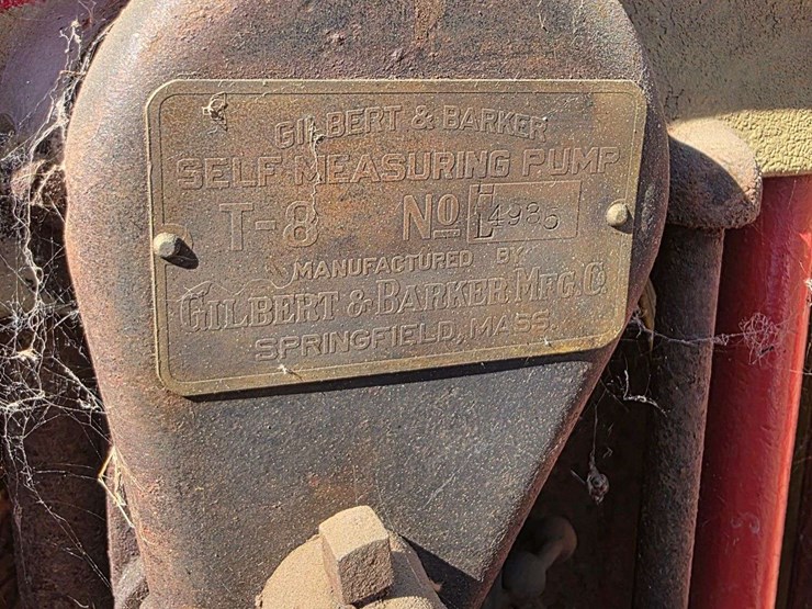 gilmore-ethyl-gasoline-pump,-working-order-(early-gilbert-and-barker-non-visible-pump)-image-11