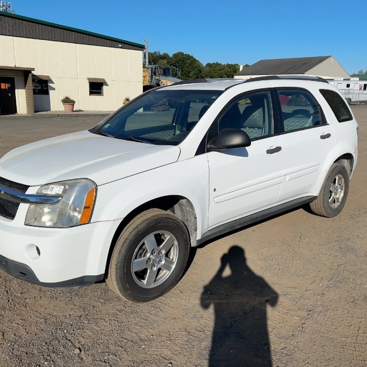 2008 CHEVROLET EQUINOX LS