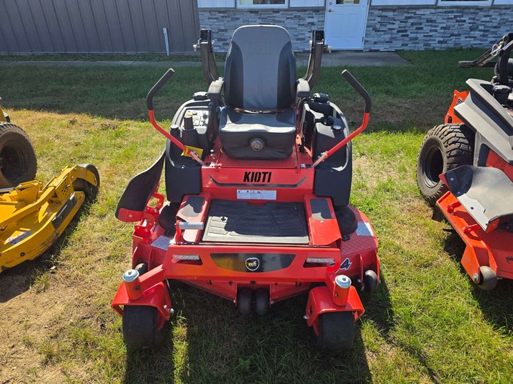 kioti-54”-zero-turn-lawn-mower,-24hp-kawasaki-engine,-33-hours,-dual-fuel-tanks,-fresh-service,-sn:-image-3