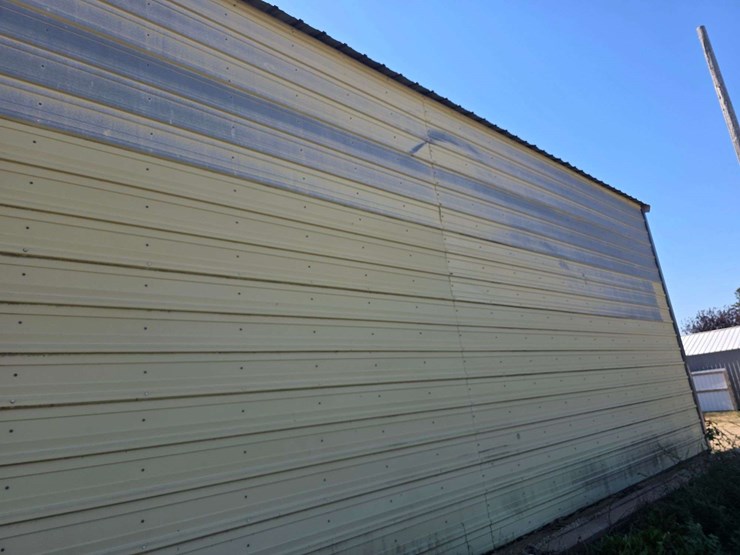 60’-x-16’-steel-off-a-building,-yellow/tan-in-color,-seller-will-have-removed-from-building-by-picku-image-6