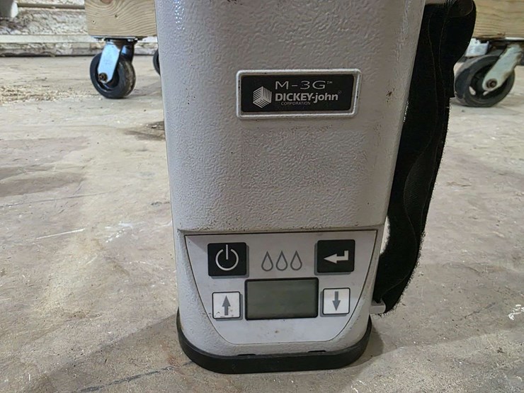 dickey-john-m-3g-moisture-tester,-working-order-per-seller,-no-batteries-image-2