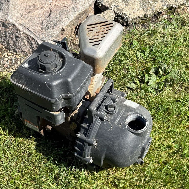 2” Transfer Pump with Gas Engine, *Gas Tank Leaks