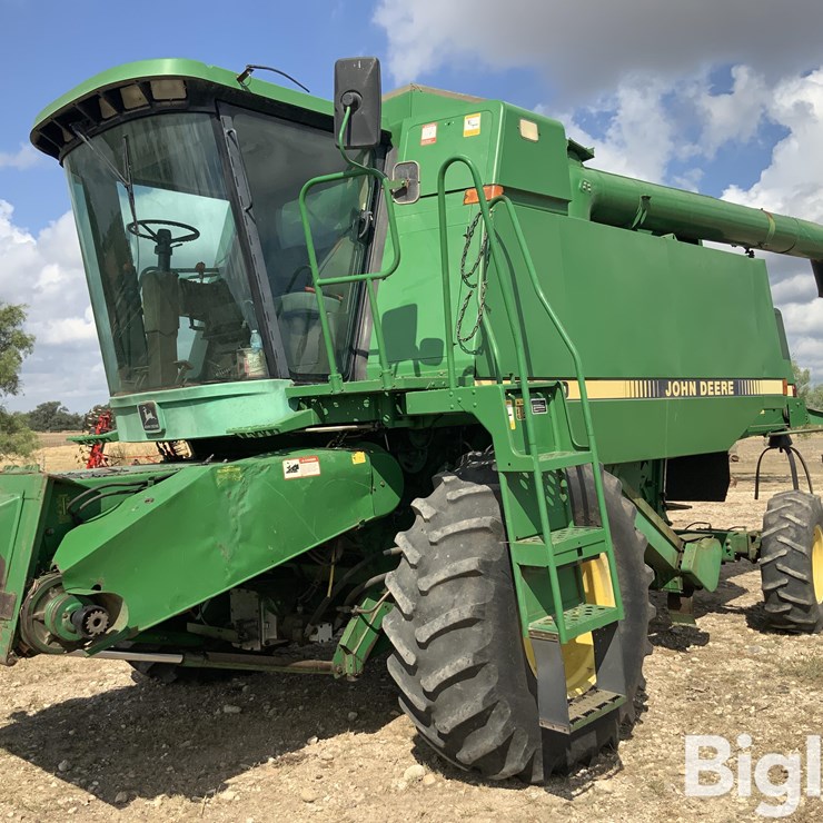 1991 JOHN DEERE 9500