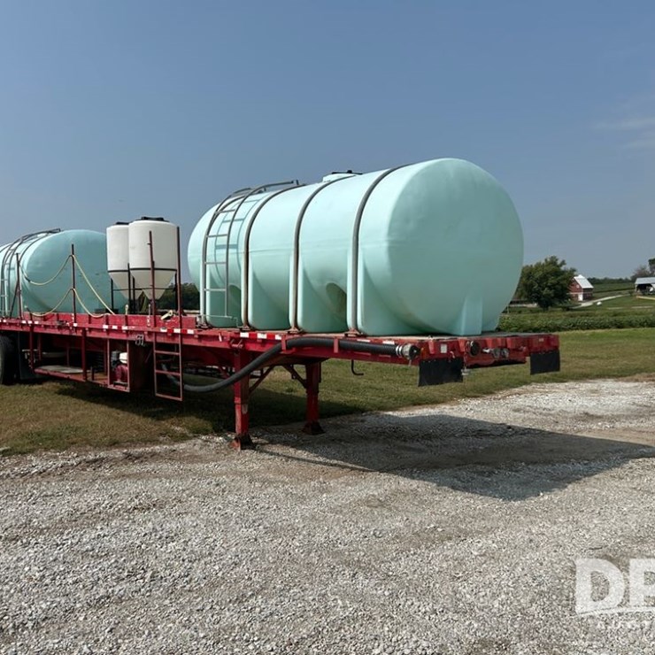 1980 Dorsey Liquid Nurse Trailer (CP1104, Unit 91263)