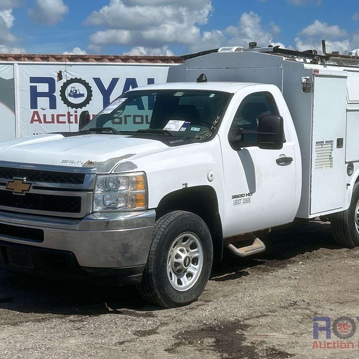 2012 CHEVROLET SILVERADO 3500HD