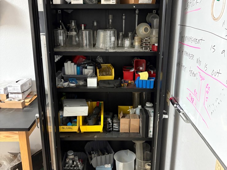 3’-x-1.5’-x-6’-storage-cabinet-w/-lab-equipment-image-1