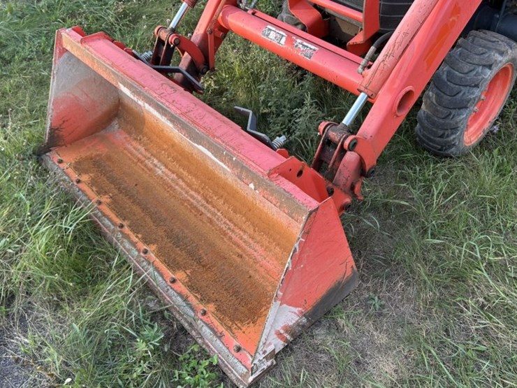 #2912-•-kubota-tl500-backhoe-tractor-image-10