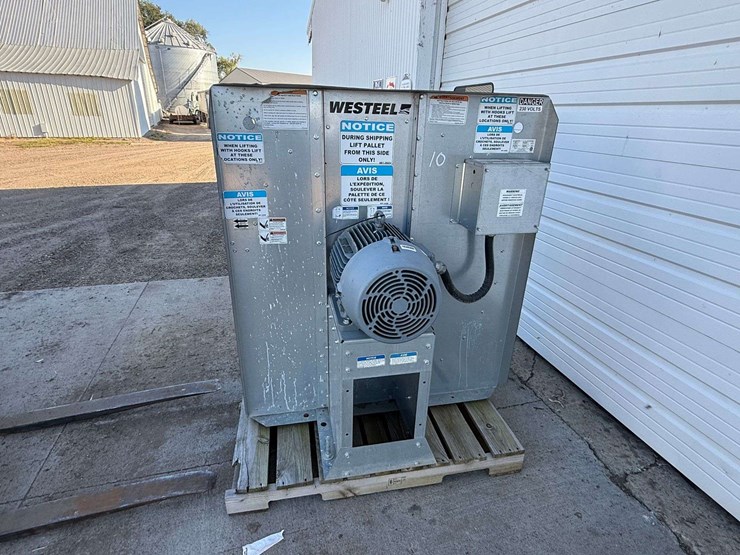 westeel-15hp-3-phase-centrifugal-fan,-never-used,-always-stored-inside-image-6