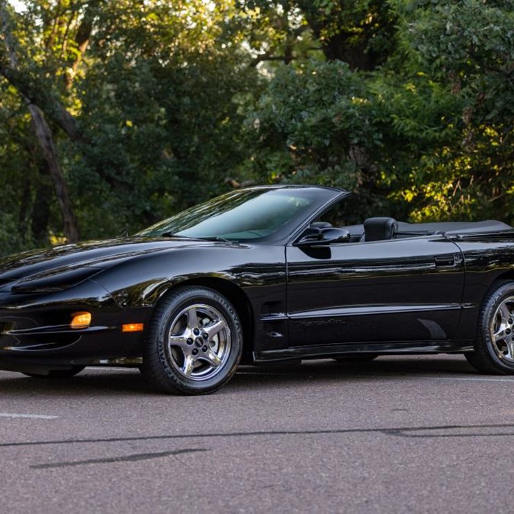 #2284 • 2002 Pontiac Firebird Trans Am Convertible