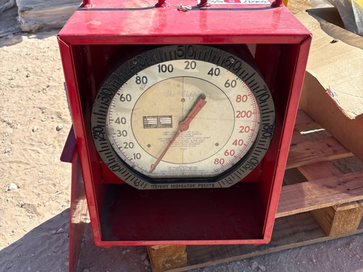 rebuilt-md-totco-“the-clipper”-pad-type-weight-indicator-image-1