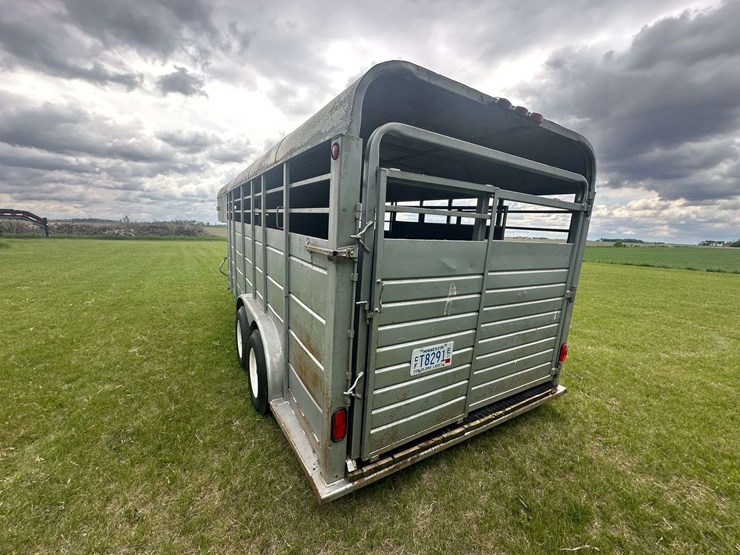 1984-flying-l-16’-long-gooseneck-livestock-trailer,-7’-wide,-1-cross-gate,-does-have-rubber-mats,-7:-image-15